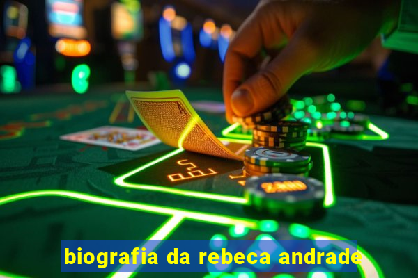 biografia da rebeca andrade